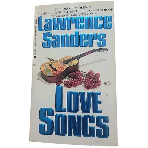 Love Songs by Lawrence Sanders | Romantic Suspense Novel GUC ISBN 042511273X - Picture 1 of 4